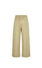 Pants / JNBY Drawstring Straight-Leg Stretch Trousers
