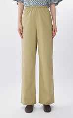 Pants / JNBY Drawstring Straight-Leg Stretch Trousers
