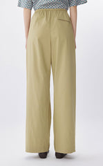 Pants / JNBY Drawstring Straight-Leg Stretch Trousers