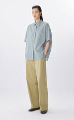 Pants / JNBY Drawstring Straight-Leg Stretch Trousers