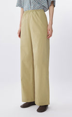 Pants / JNBY Drawstring Straight-Leg Stretch Trousers