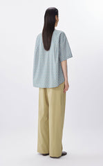 Pants / JNBY Drawstring Straight-Leg Stretch Trousers