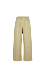 Pants / JNBY Drawstring Straight-Leg Stretch Trousers