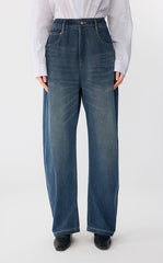 Pants / JNBY Cool-Touch Banana-cut Jeans