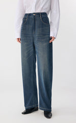 Pants / JNBY Cool-Touch Banana-cut Jeans