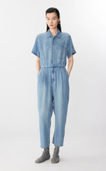 Jumpsuit / JNBY Rolled Tencel Denim Jumpsuit