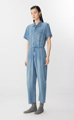 Jumpsuit / JNBY Rolled Tencel Denim Jumpsuit