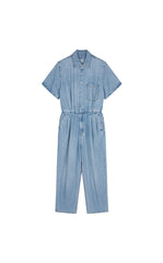 Jumpsuit / JNBY Rolled Tencel Denim Jumpsuit
