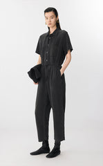 Jumpsuit / JNBY Rolled Tencel Denim Jumpsuit
