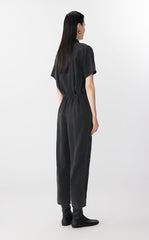 Jumpsuit / JNBY Rolled Tencel Denim Jumpsuit