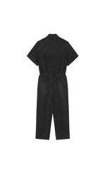 Jumpsuit / JNBY Rolled Tencel Denim Jumpsuit
