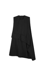 Dress / JNBY High-Density Cotton Sleeveless Dress