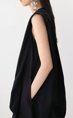 Dress / JNBY High-Density Cotton Sleeveless Dress