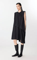 Dress / JNBY High-Density Cotton Sleeveless Dress