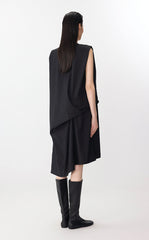 Dress / JNBY High-Density Cotton Sleeveless Dress