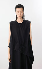 Dress / JNBY High-Density Cotton Sleeveless Dress