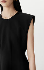 Dress / JNBY X-Line Sleeveless Dress