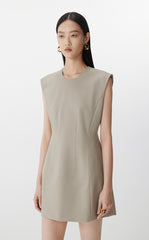 Dress / JNBY X-Line Sleeveless Dress