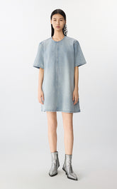 Dress / JNBY A-Line Short Sleeve Dress