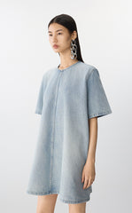 Dress / JNBY A-Line Short Sleeve Dress