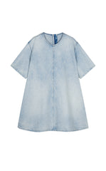 Dress / JNBY A-Line Short Sleeve Dress