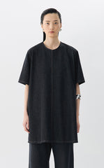 Dress / JNBY A-Line Short Sleeve Dress