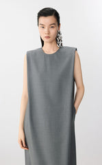 Dress / JNBY Light Formal Wool Shift Dress