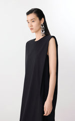 Dress / JNBY Light Formal Wool Shift Dress