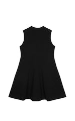 Dress / JNBY Combed Cotton Sleeveless Knit Dress