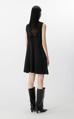 Dress / JNBY Combed Cotton Sleeveless Knit Dress