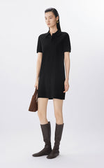 Dress / JNBY A-Line Short Sleeve Cotton Dress