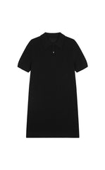 Dress / JNBY A-Line Short Sleeve Cotton Dress
