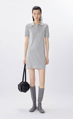 Dress / JNBY A-Line Short Sleeve Cotton Dress