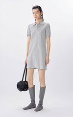Dress / JNBY A-Line Short Sleeve Cotton Dress