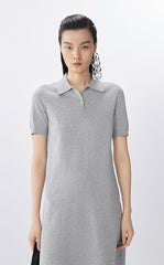 Dress / JNBY A-Line Short Sleeve Cotton Dress