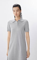 Dress / JNBY A-Line Short Sleeve Cotton Dress