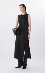 Dress / JNBY Sleeveless Wool Long Dress