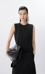 Dress / JNBY Sleeveless Wool Long Dress