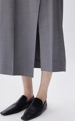 Dress / JNBY Sleeveless Wool Long Dress