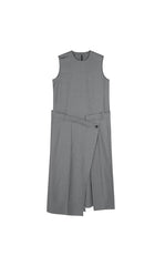 Dress / JNBY Sleeveless Wool Long Dress