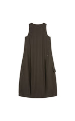 Dress / JNBY Sleeveless Cotton Dress