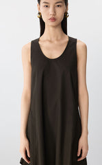 Dress / JNBY Sleeveless Cotton Dress