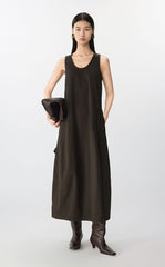 Dress / JNBY Sleeveless Cotton Dress