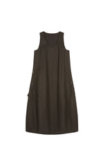 Dress / JNBY Sleeveless Cotton Dress