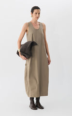 Dress / JNBY Sleeveless Cotton Dress