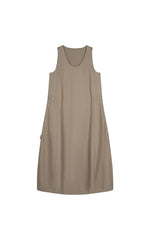 Dress / JNBY Sleeveless Cotton Dress