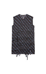 Dress / JNBY Sleeveless Geometric Print Dress
