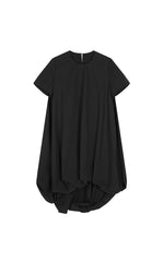 Dress / JNBY A-Line Pleated Cotton Blend Dress