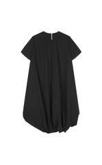Dress / JNBY A-Line Pleated Cotton Blend Dress