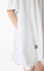 Dress / JNBY Roma Knit Bubble Hem Dress